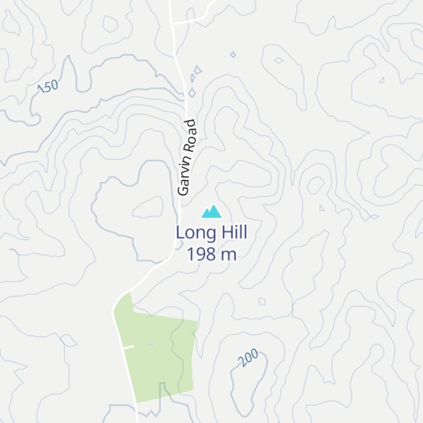 Map of Long Hill