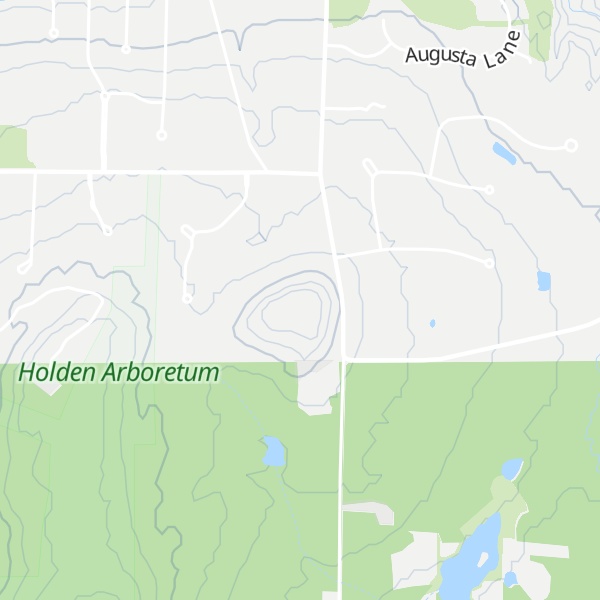 Map of The Knob