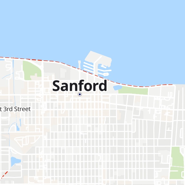 Map of Project Sanford, Inc.