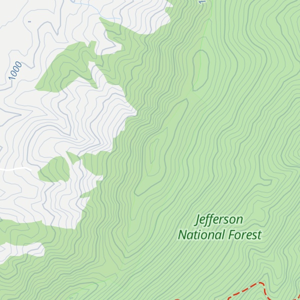 Map of Greaver Benchmark