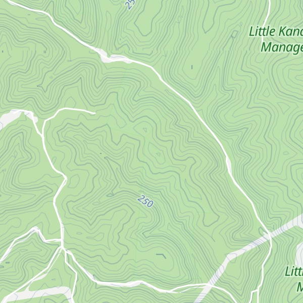 Map of Salk Hill Ridge