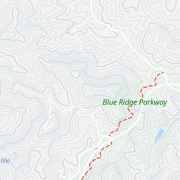Map of Upper Mountain