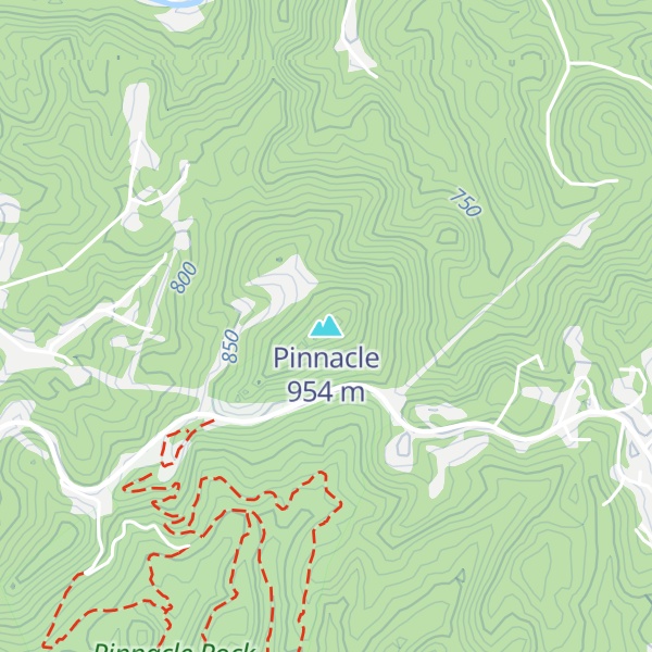 Map of Pinnacle
