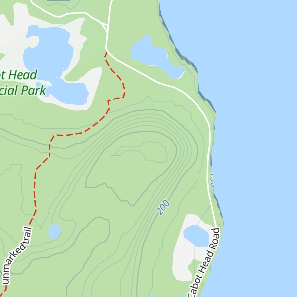 Map of Boulder Bluff