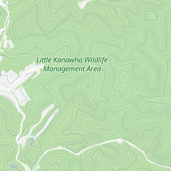 Map of Ruble Knob