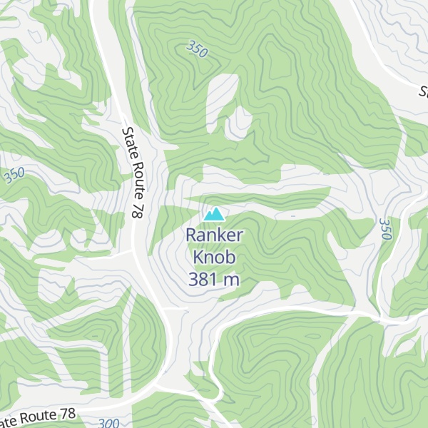 Map of Ranker Knob