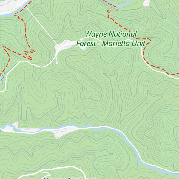 Map of Daylight Hill