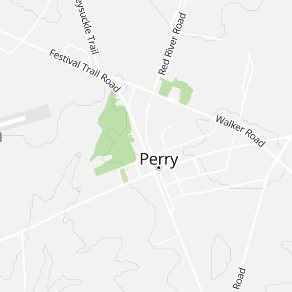 Map of Perry Visitors Center