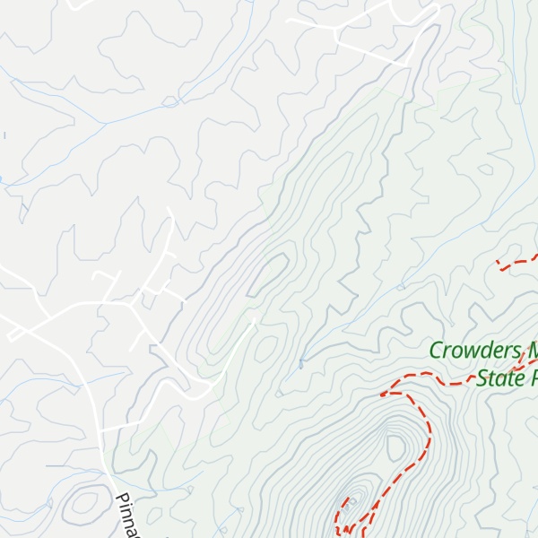 Map of Yellow Ridge