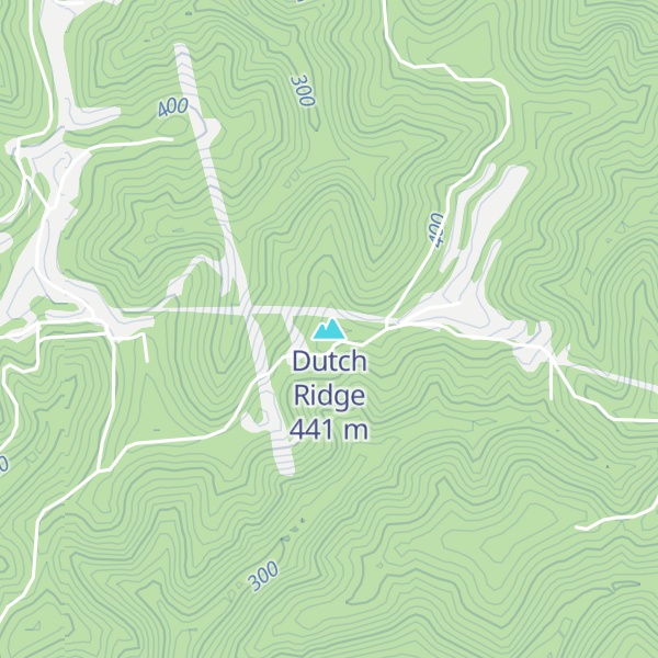 Map of Dutch Ridge