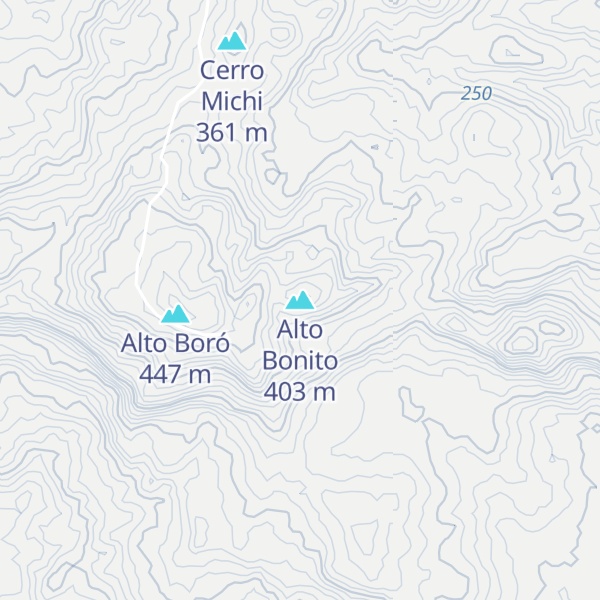 Map of Alto Bonito