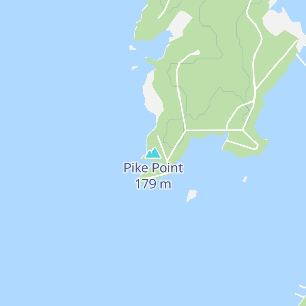 Map of Pike Point