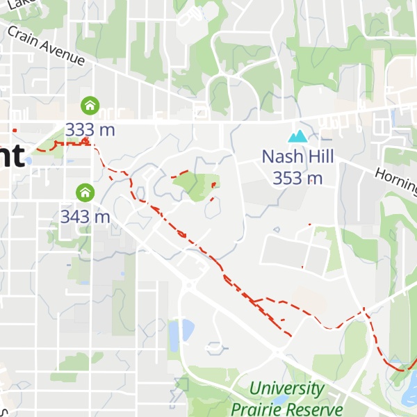 Map of Blanket Hill