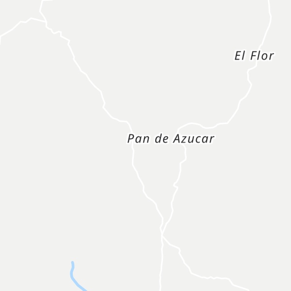 Map of Cerro Pan de Azucar