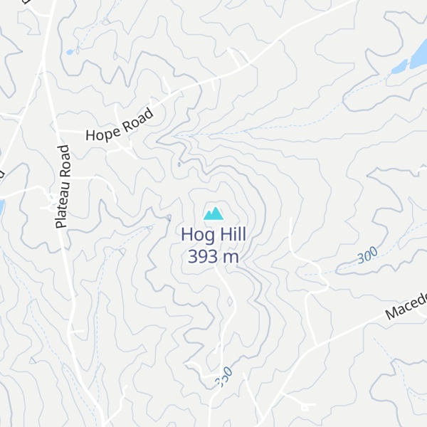 Map of Hog Hill