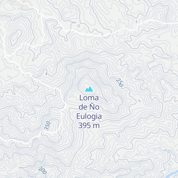 Map of Loma de Ño Eulogia