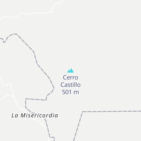 Map of Cerro Castillo