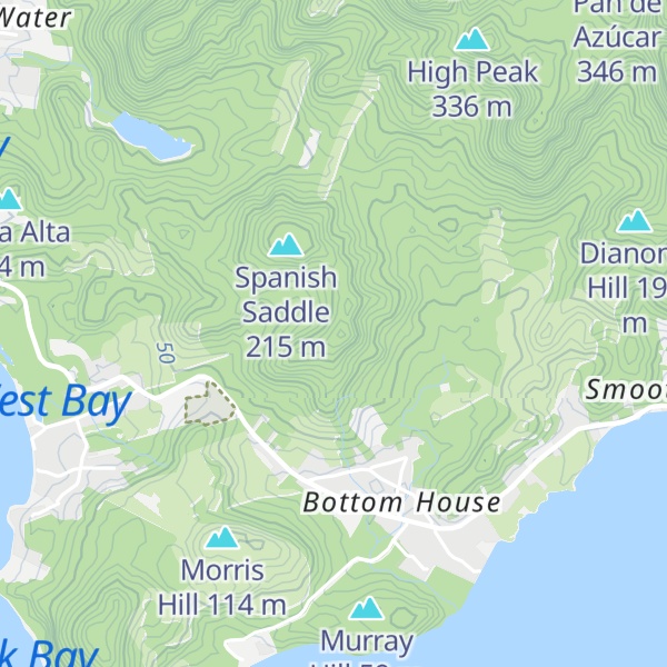 Map of Macca Hill
