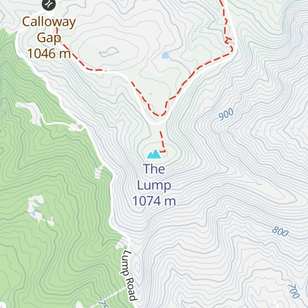 Map of The Lump