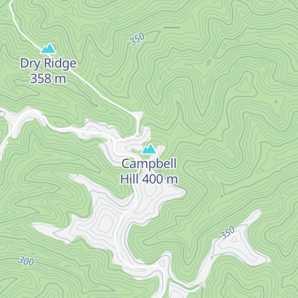 Map of Campbell Hill
