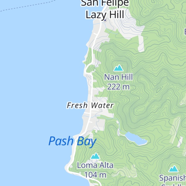 Map of Cabanas Ismasoris