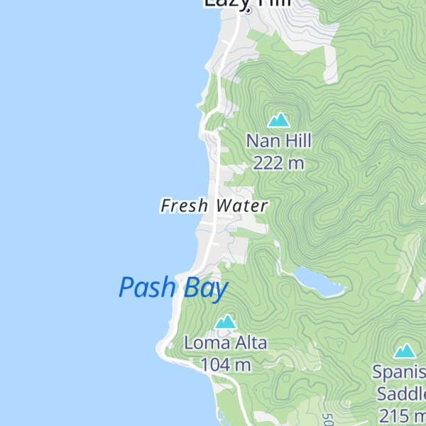 Map of Cabanas Miss Orfte