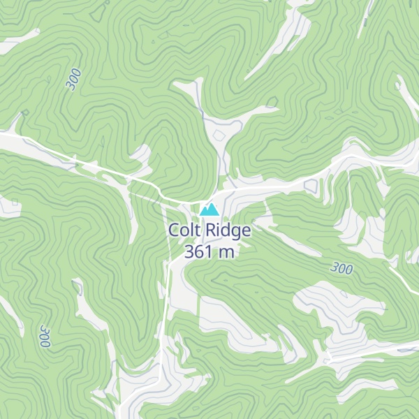 Map of Colt Ridge