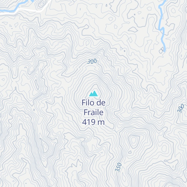Map of Filo de Fraile