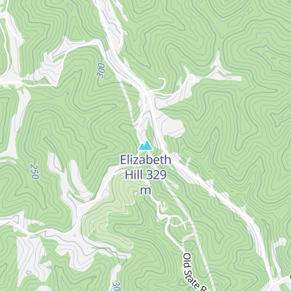 Map of Elizabeth Hill