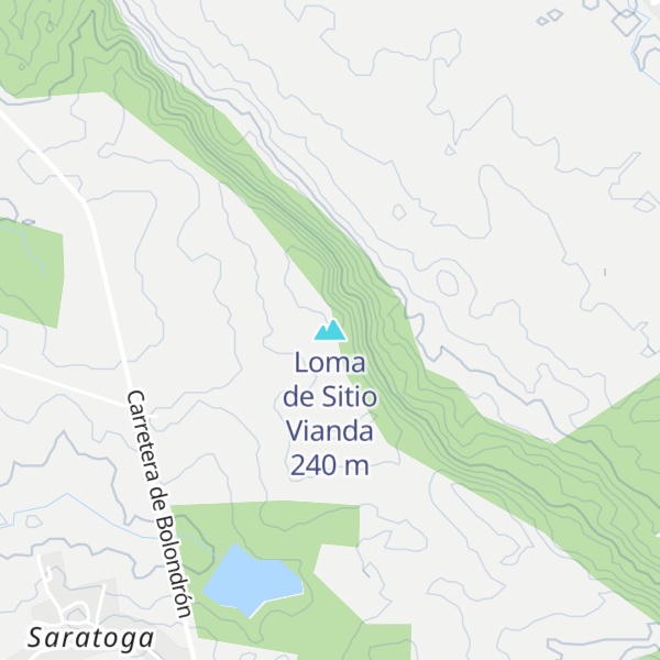 Map of Loma de Sitio Vianda