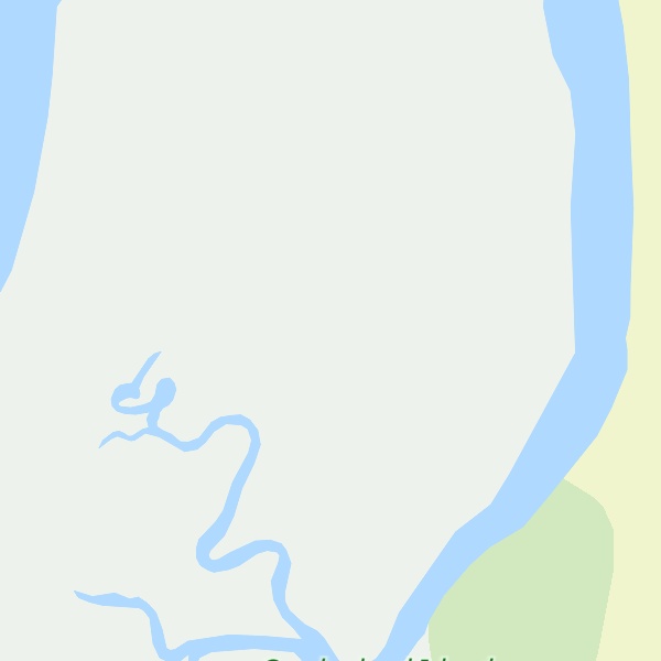 Map of Sanctuary Ridge
