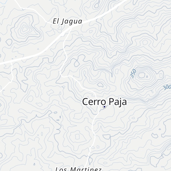 Map of Filo Alto