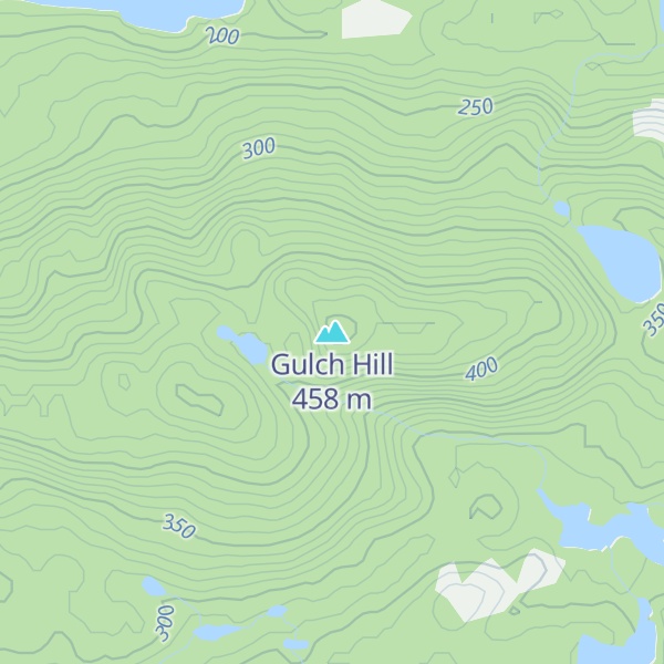 Map of Gulch Hill