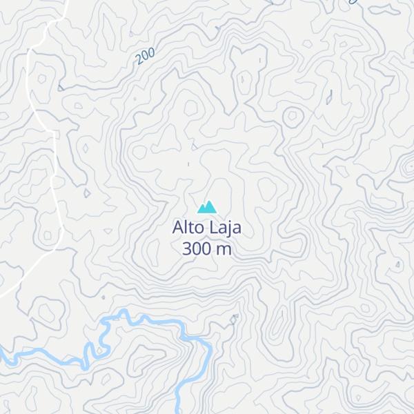 Map of Alto Laja