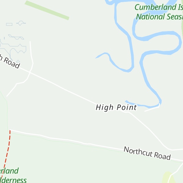 Map of Stockwell Bluff