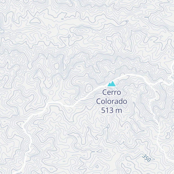 Map of Alto de Méjico