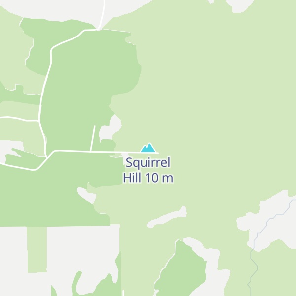 Map of Squirrel Hill
