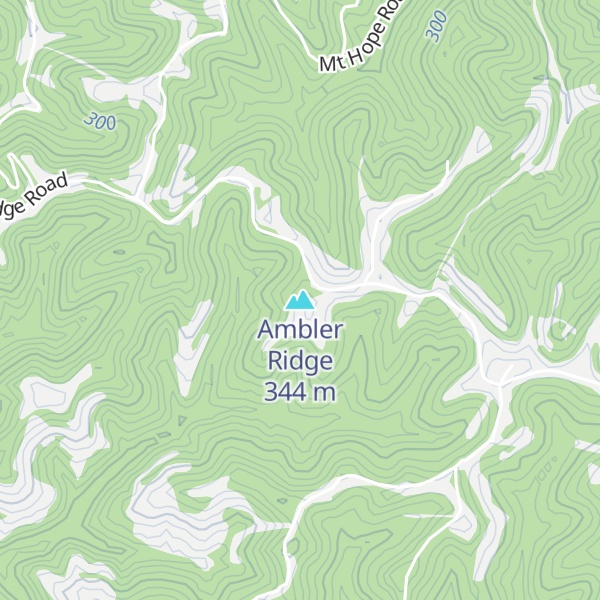 Map of Ambler Ridge