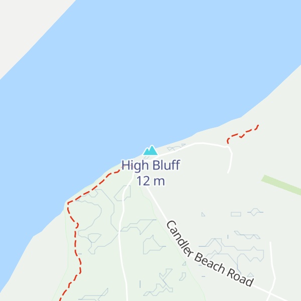 Map of High Bluff