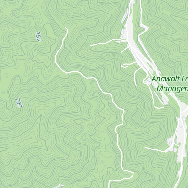 Map of Totten Ridge