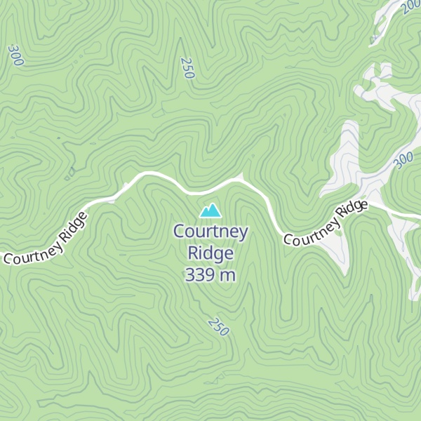 Map of Courtney Ridge