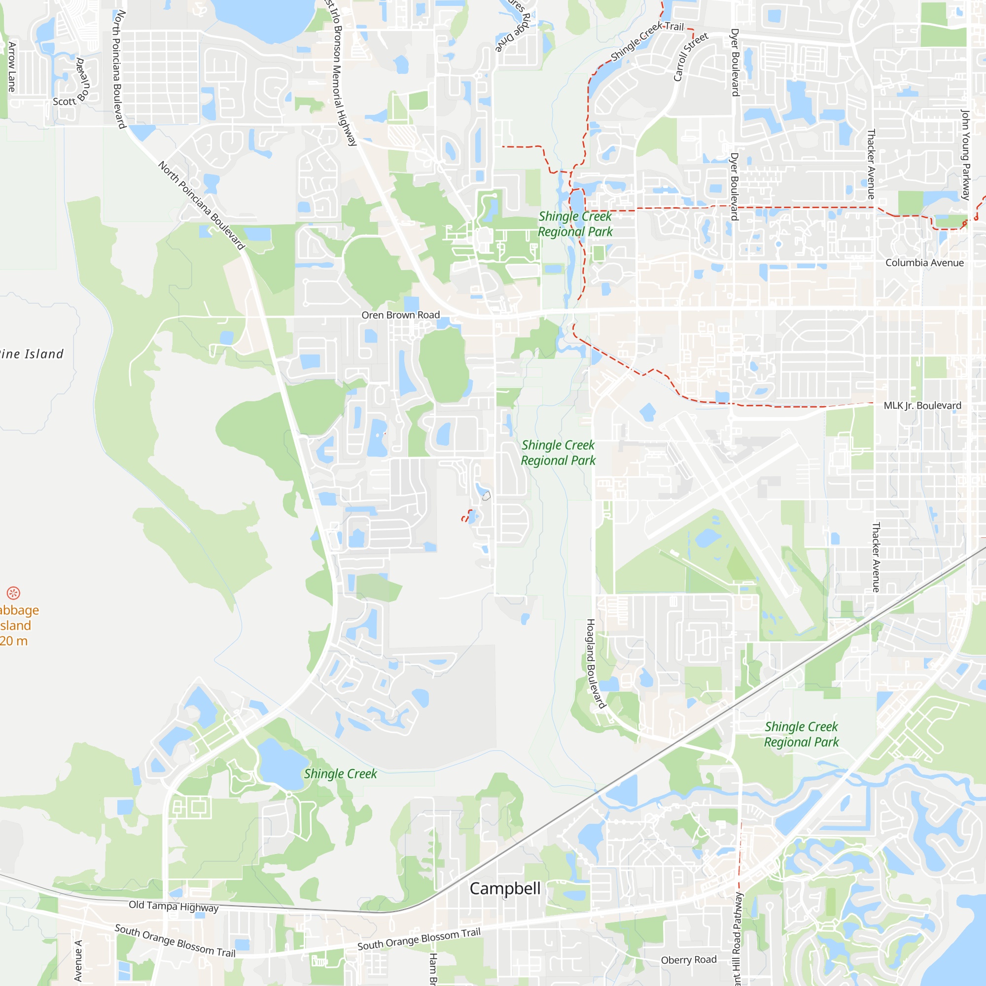 Welcome Hut & Security Office map