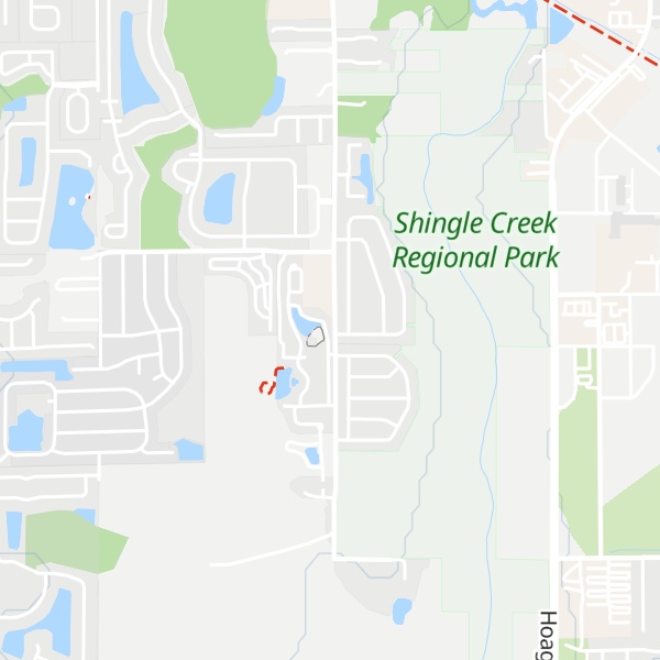 Map of Welcome Hut & Security Office