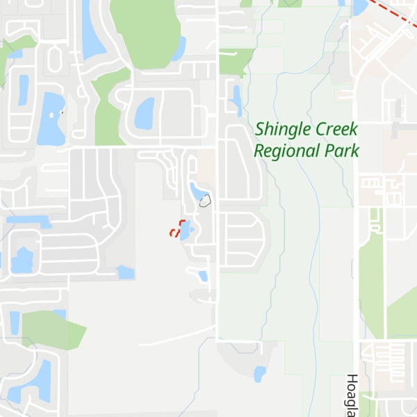 Map of House of Hearts Welcome Center
