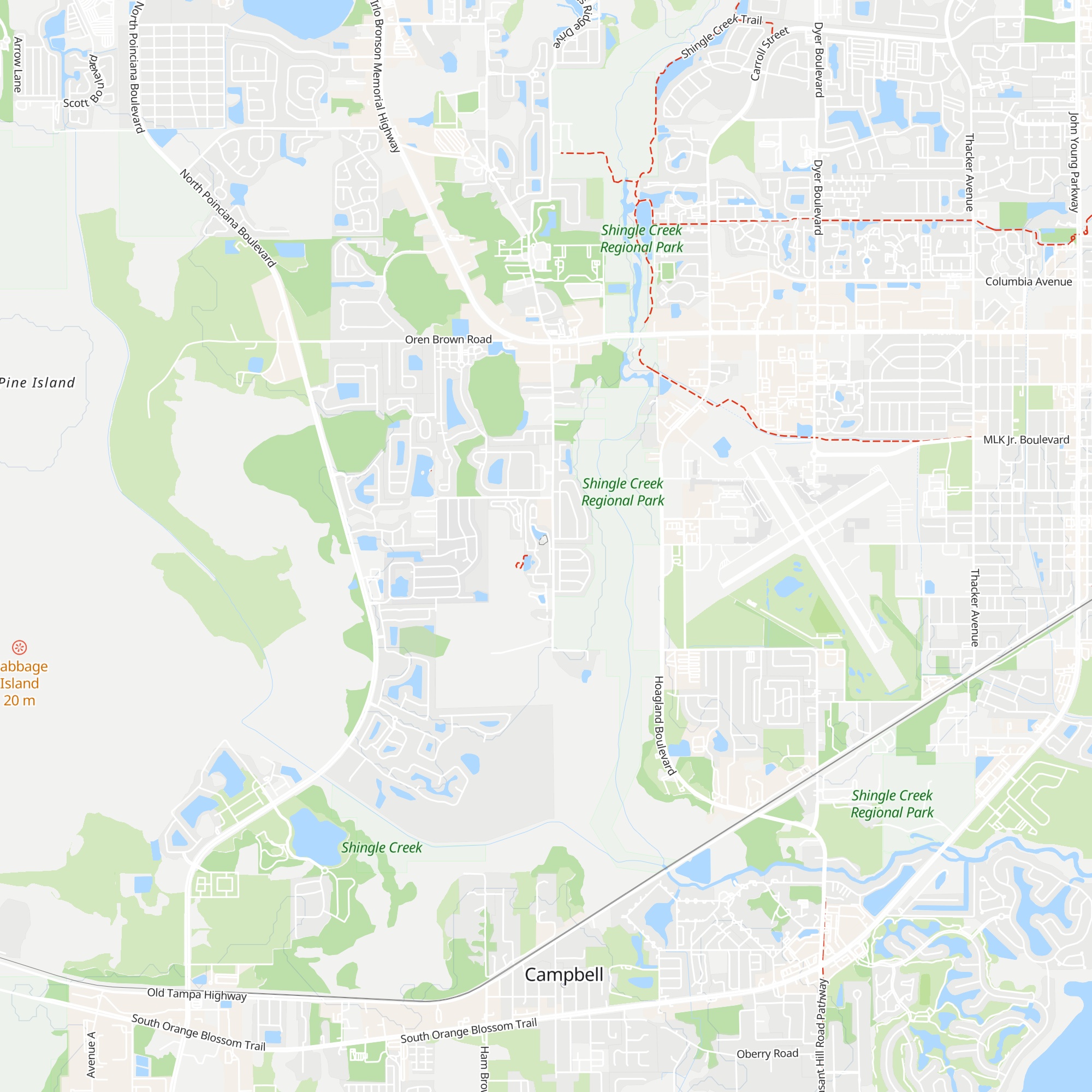 House of Hearts Welcome Center map
