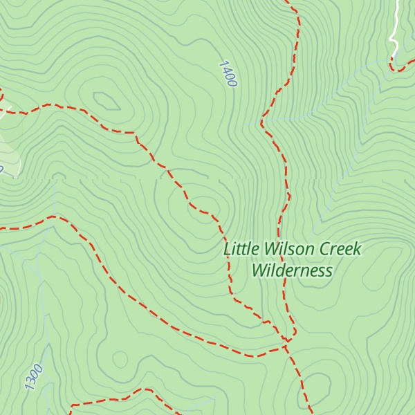Map of Second Peak
