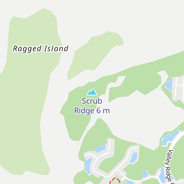 Map of Scrub Ridge