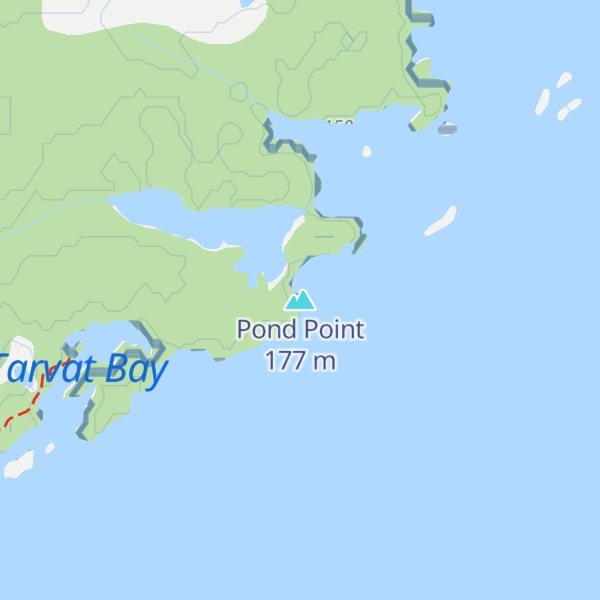 Map of Pond Point