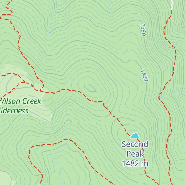 Map of Third Peak