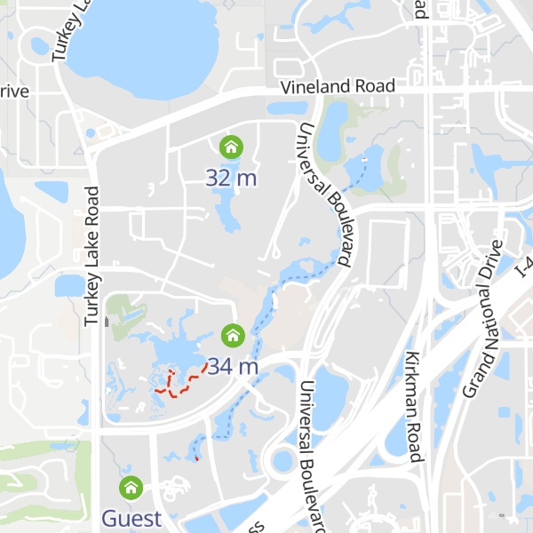Map of Guest Services